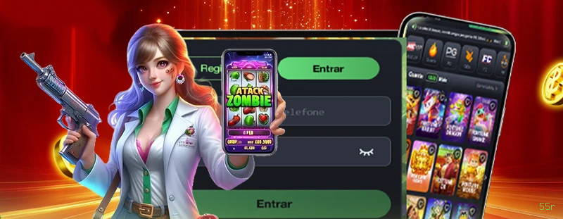 Download app 55r Android iOS