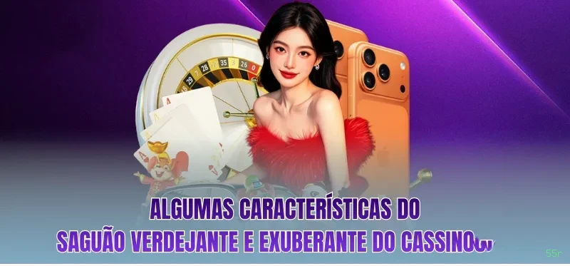 Aplicativo móvel 55r para iOS e Android